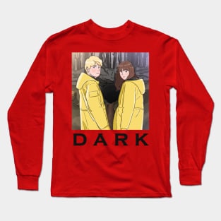 Dark Long Sleeve T-Shirt